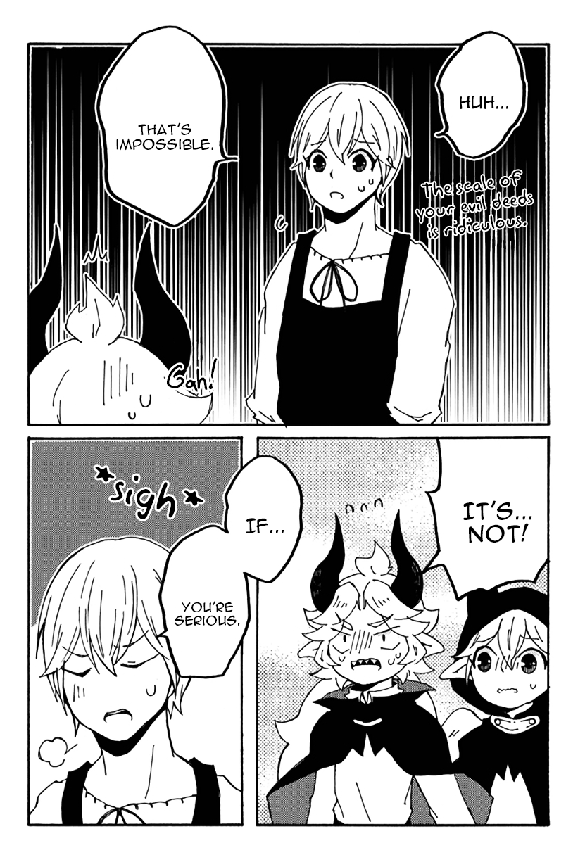 Maou Kyoudai Chapter 27 page 18 - Chapter 27: Heart of Evil