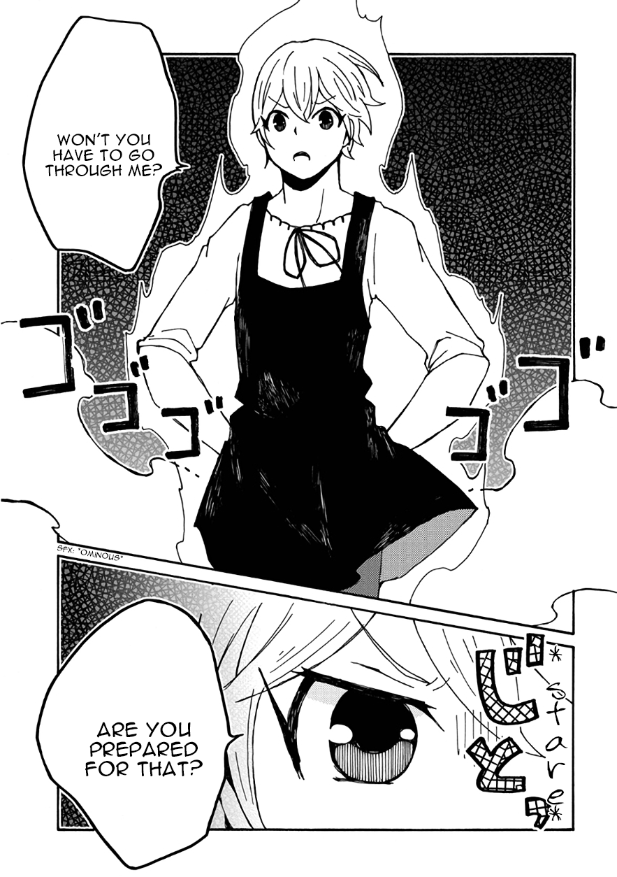 Maou Kyoudai Chapter 27 page 19 - Chapter 27: Heart of Evil