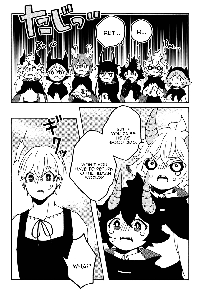 Maou Kyoudai Chapter 27 page 20 - Chapter 27: Heart of Evil