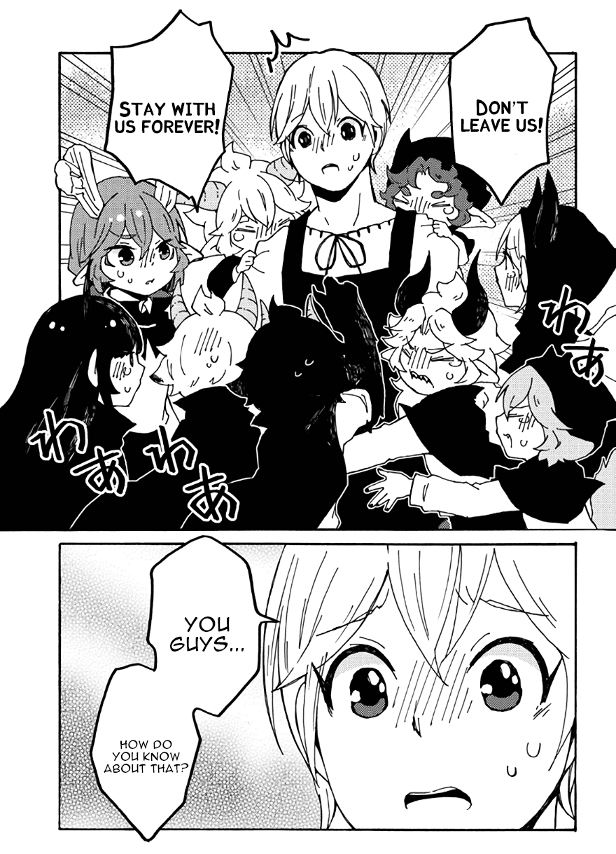 Maou Kyoudai Chapter 27 page 21 - Chapter 27: Heart of Evil