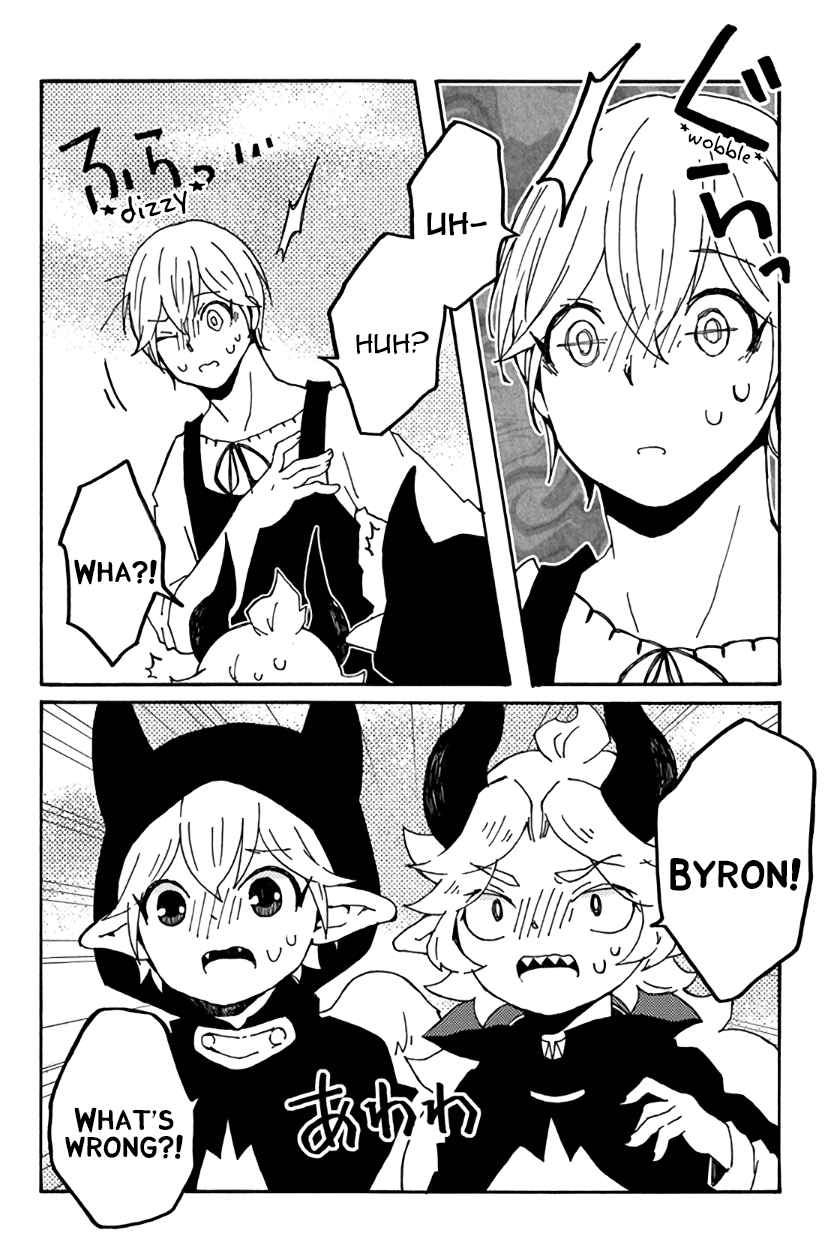 Maou Kyoudai Chapter 27 page 22 - Chapter 27: Heart of Evil