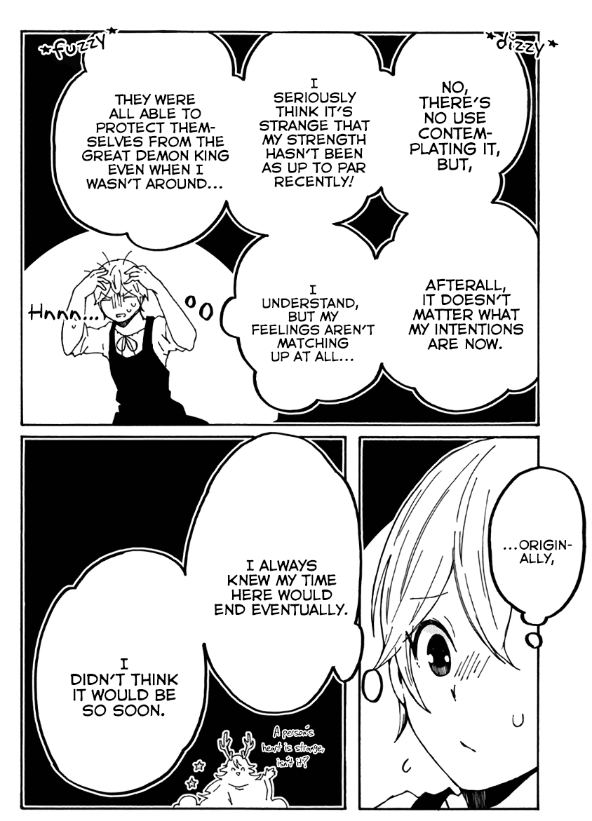 Maou Kyoudai Chapter 27 page 4 - Chapter 27: Heart of Evil