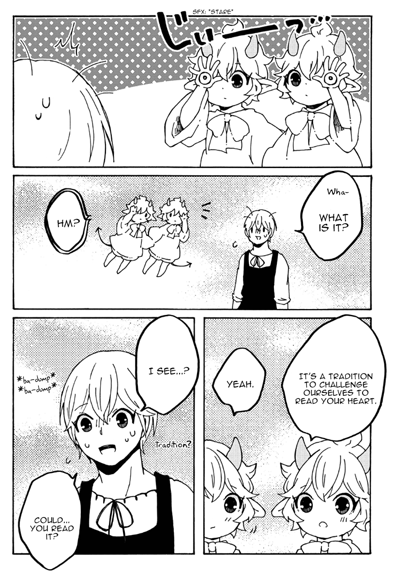 Maou Kyoudai Chapter 27 page 6 - Chapter 27: Heart of Evil
