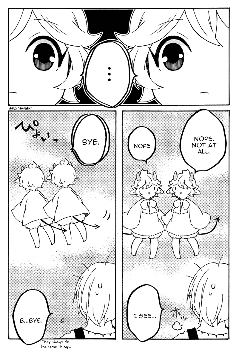 Maou Kyoudai Chapter 27 page 7 - Chapter 27: Heart of Evil