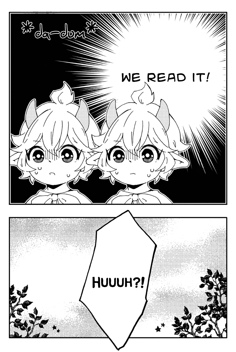 Maou Kyoudai Chapter 27 page 8 - Chapter 27: Heart of Evil