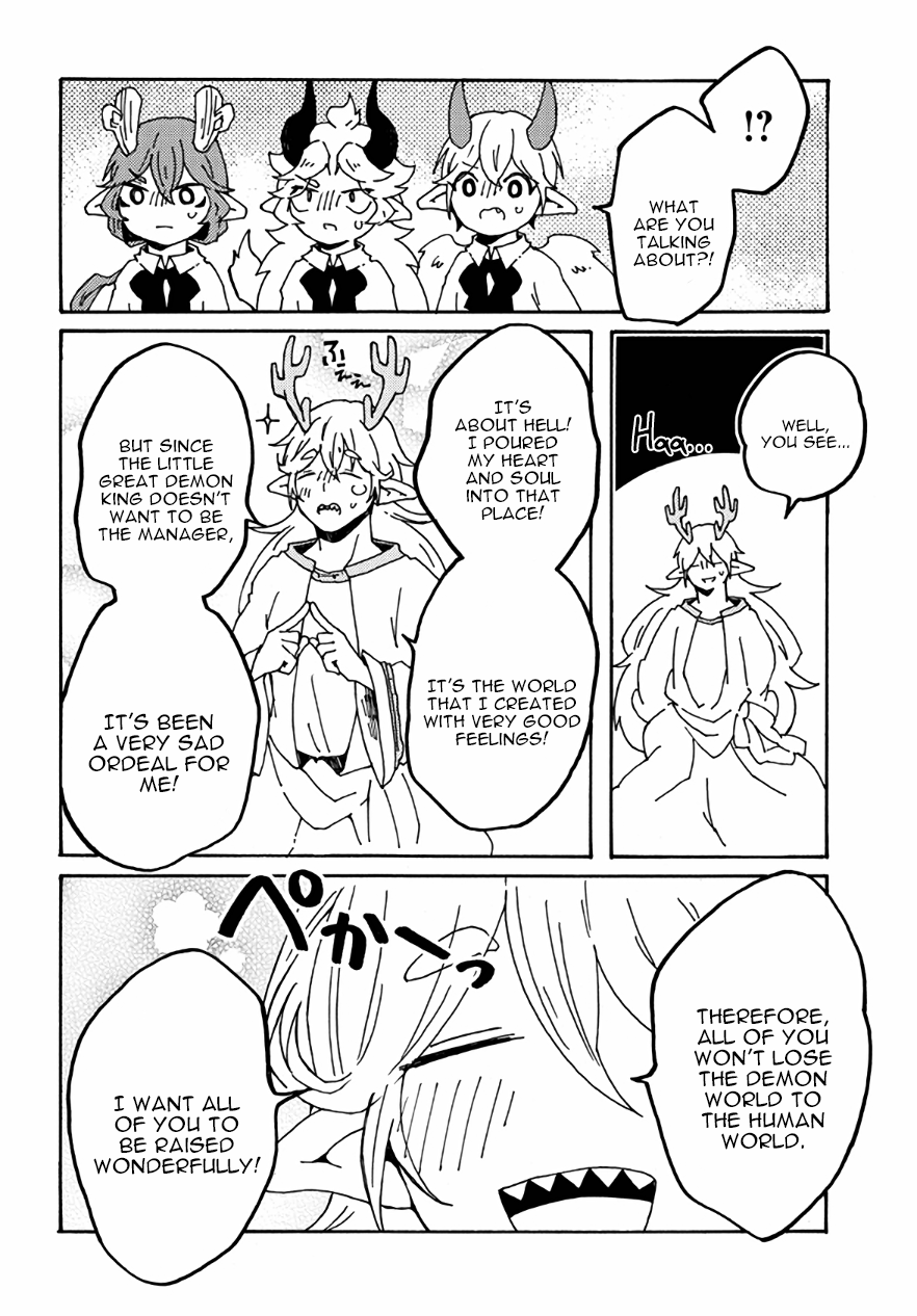 Maou Kyoudai Chapter 28 page 10 - Chapter 28: Departure Time