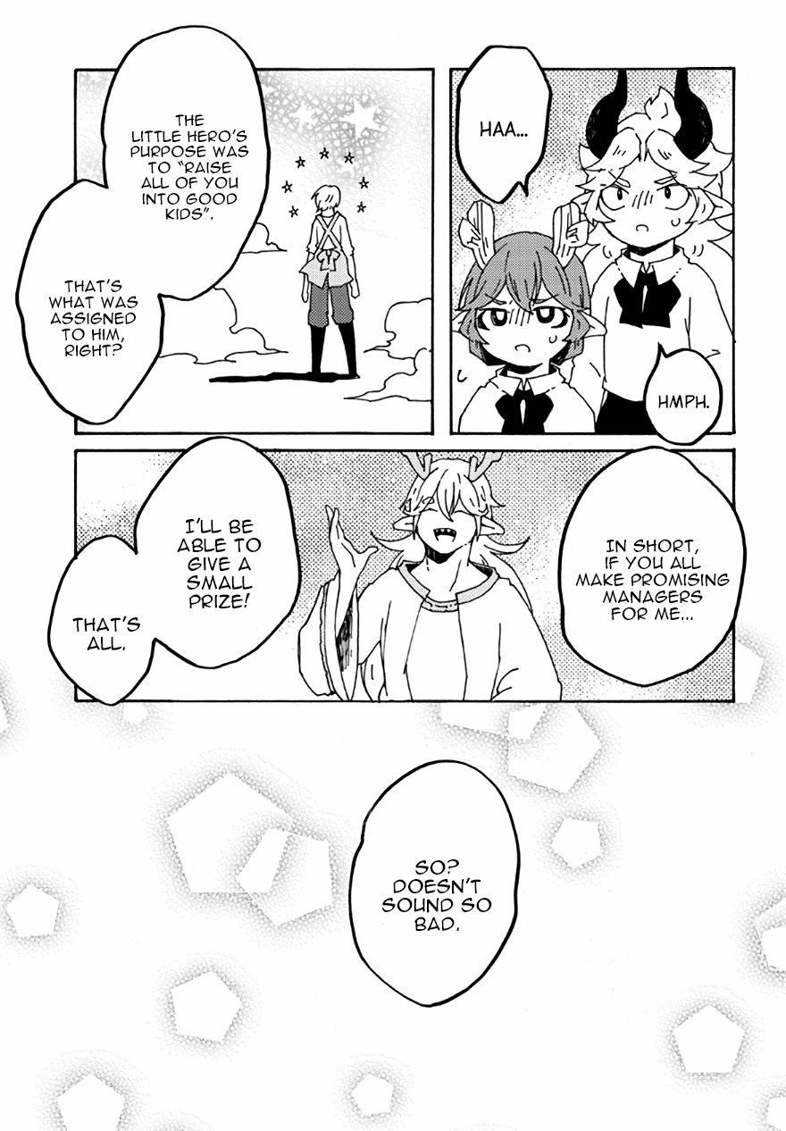 Maou Kyoudai Chapter 28 page 11 - Chapter 28: Departure Time