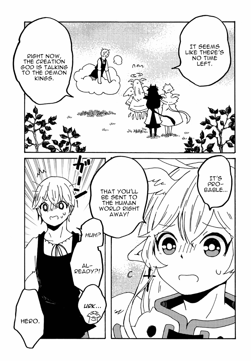 Maou Kyoudai Chapter 28 page 13 - Chapter 28: Departure Time
