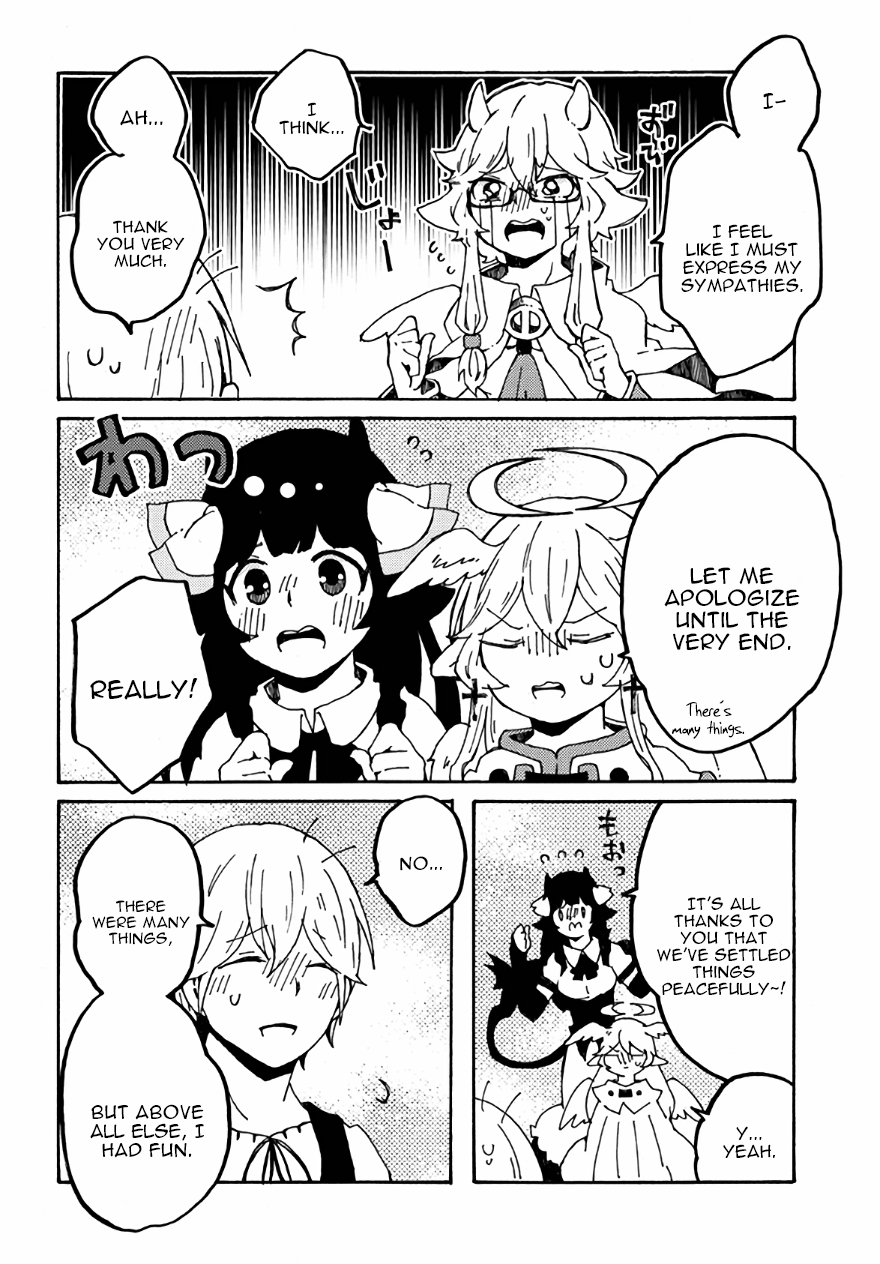 Maou Kyoudai Chapter 28 page 14 - Chapter 28: Departure Time