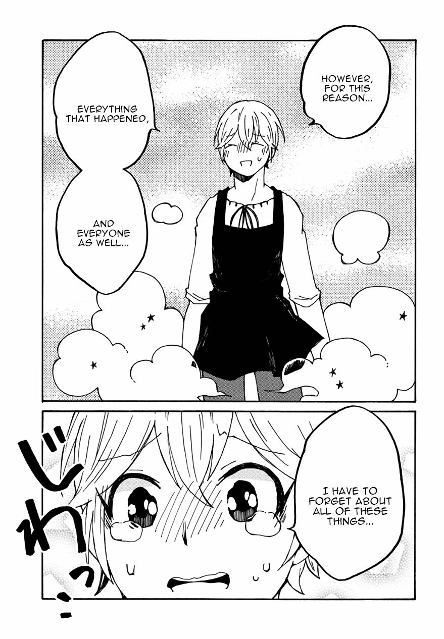 Maou Kyoudai Chapter 28 page 15 - Chapter 28: Departure Time