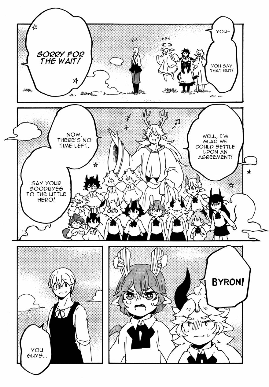 Maou Kyoudai Chapter 28 page 16 - Chapter 28: Departure Time
