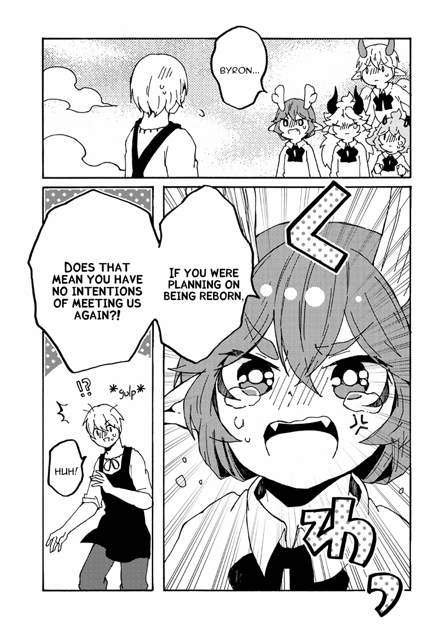 Maou Kyoudai Chapter 28 page 17 - Chapter 28: Departure Time