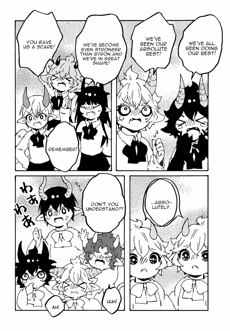 Maou Kyoudai Chapter 28 page 18 - Chapter 28: Departure Time
