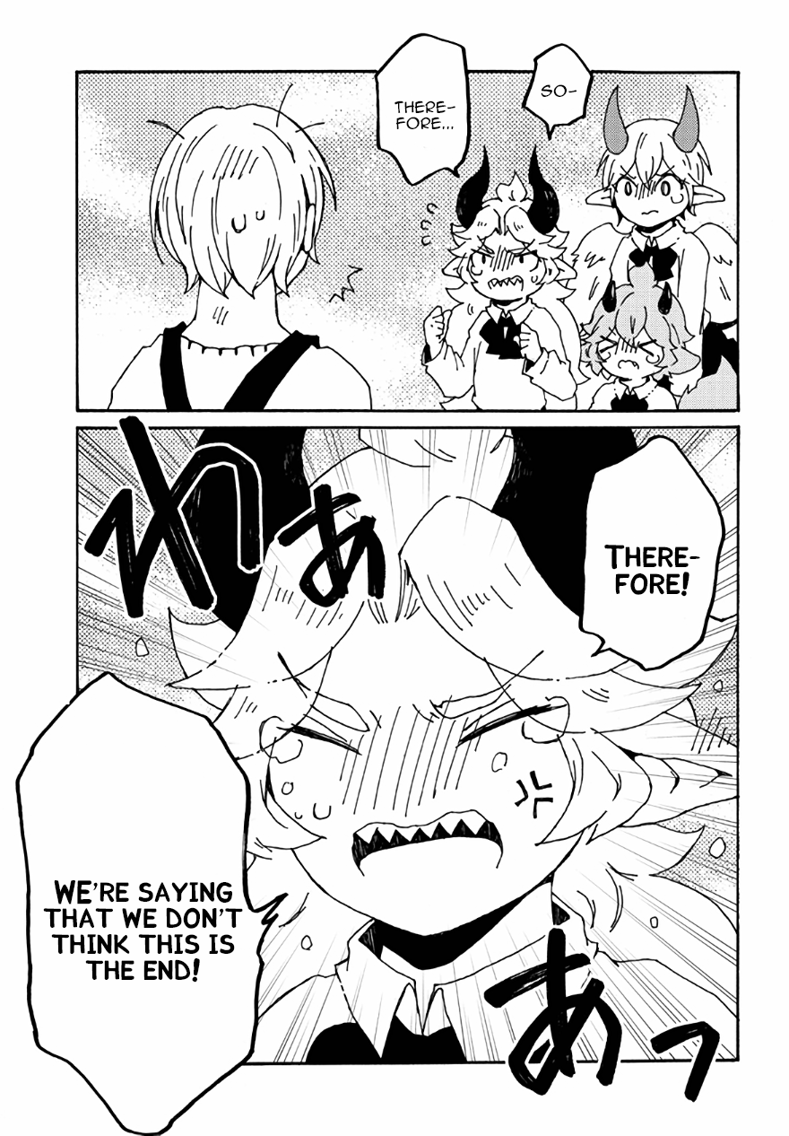 Maou Kyoudai Chapter 28 page 19 - Chapter 28: Departure Time