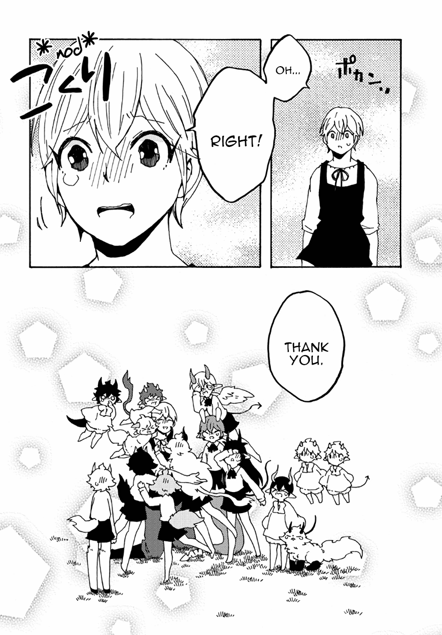 Maou Kyoudai Chapter 28 page 20 - Chapter 28: Departure Time