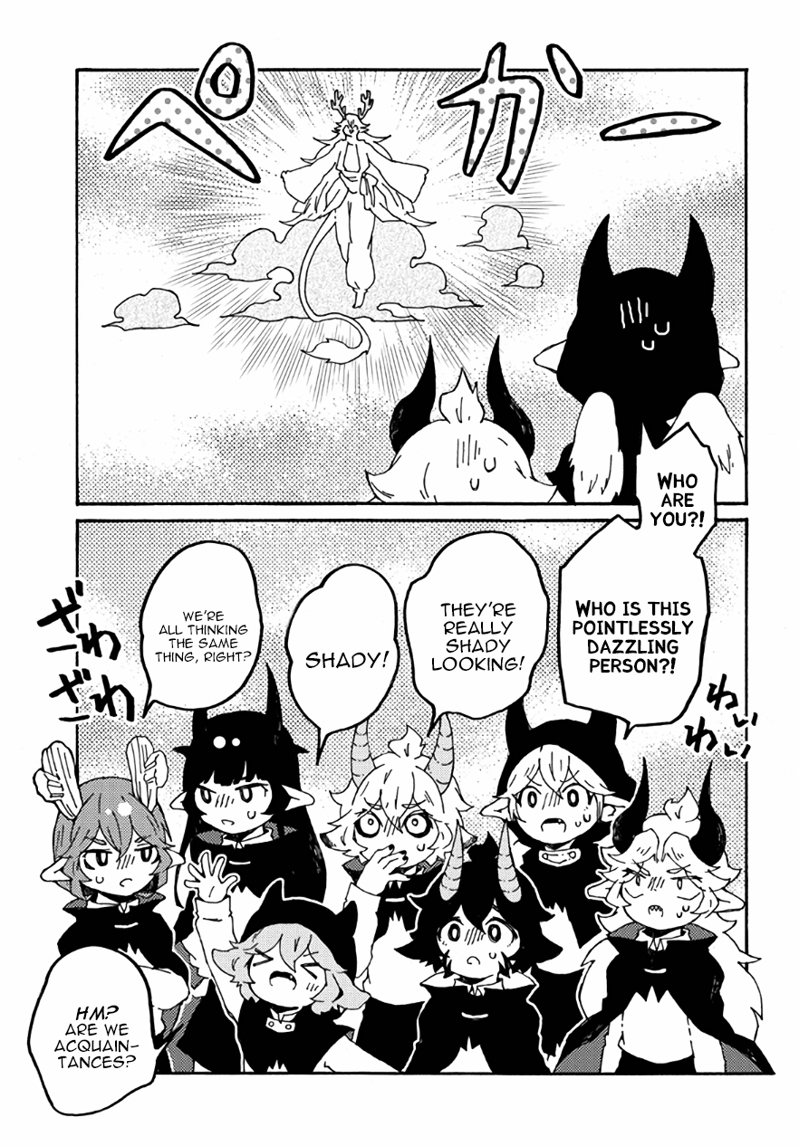 Maou Kyoudai Chapter 28 page 3 - Chapter 28: Departure Time