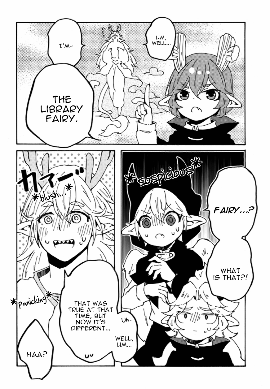 Maou Kyoudai Chapter 28 page 4 - Chapter 28: Departure Time