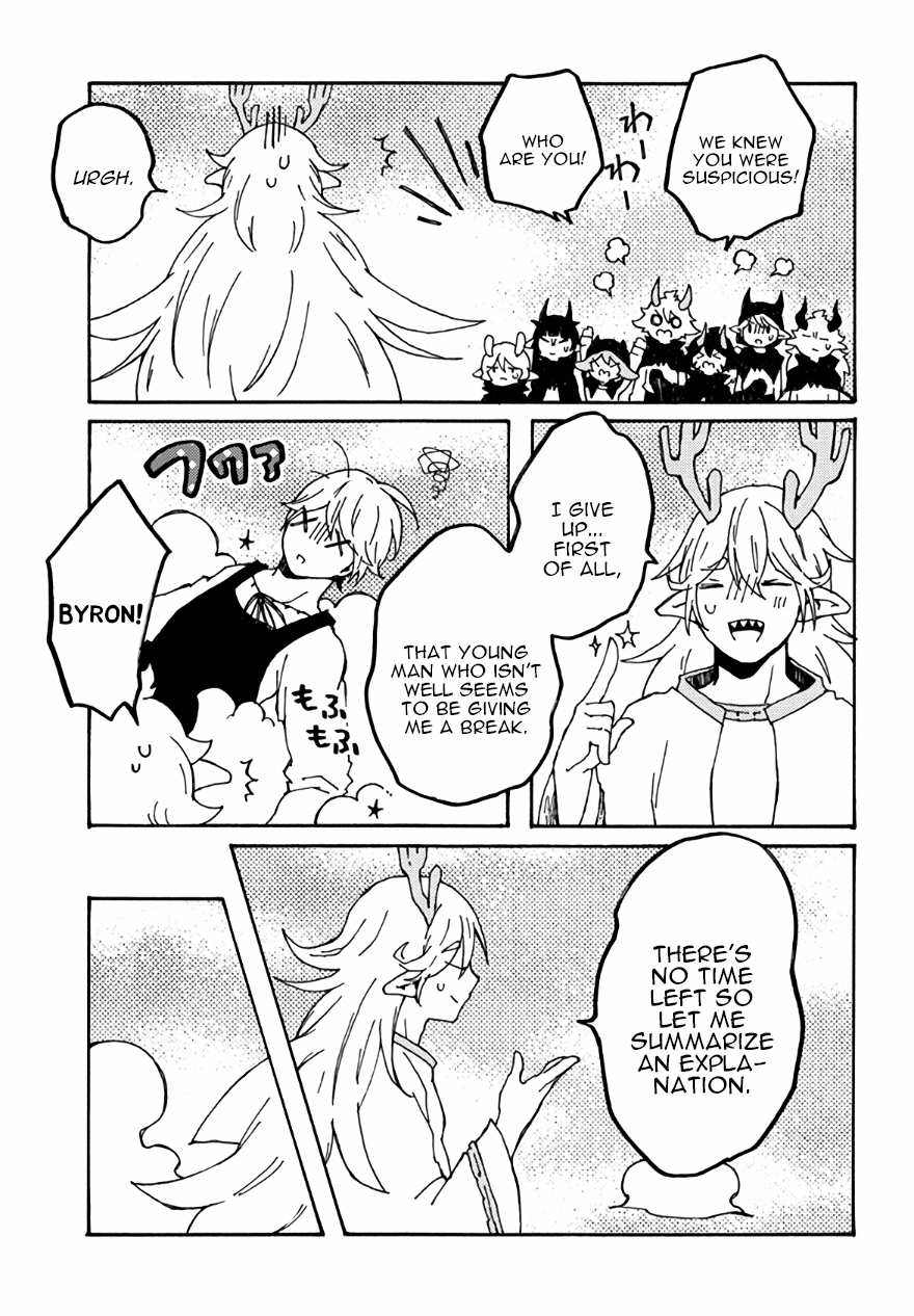 Maou Kyoudai Chapter 28 page 5 - Chapter 28: Departure Time