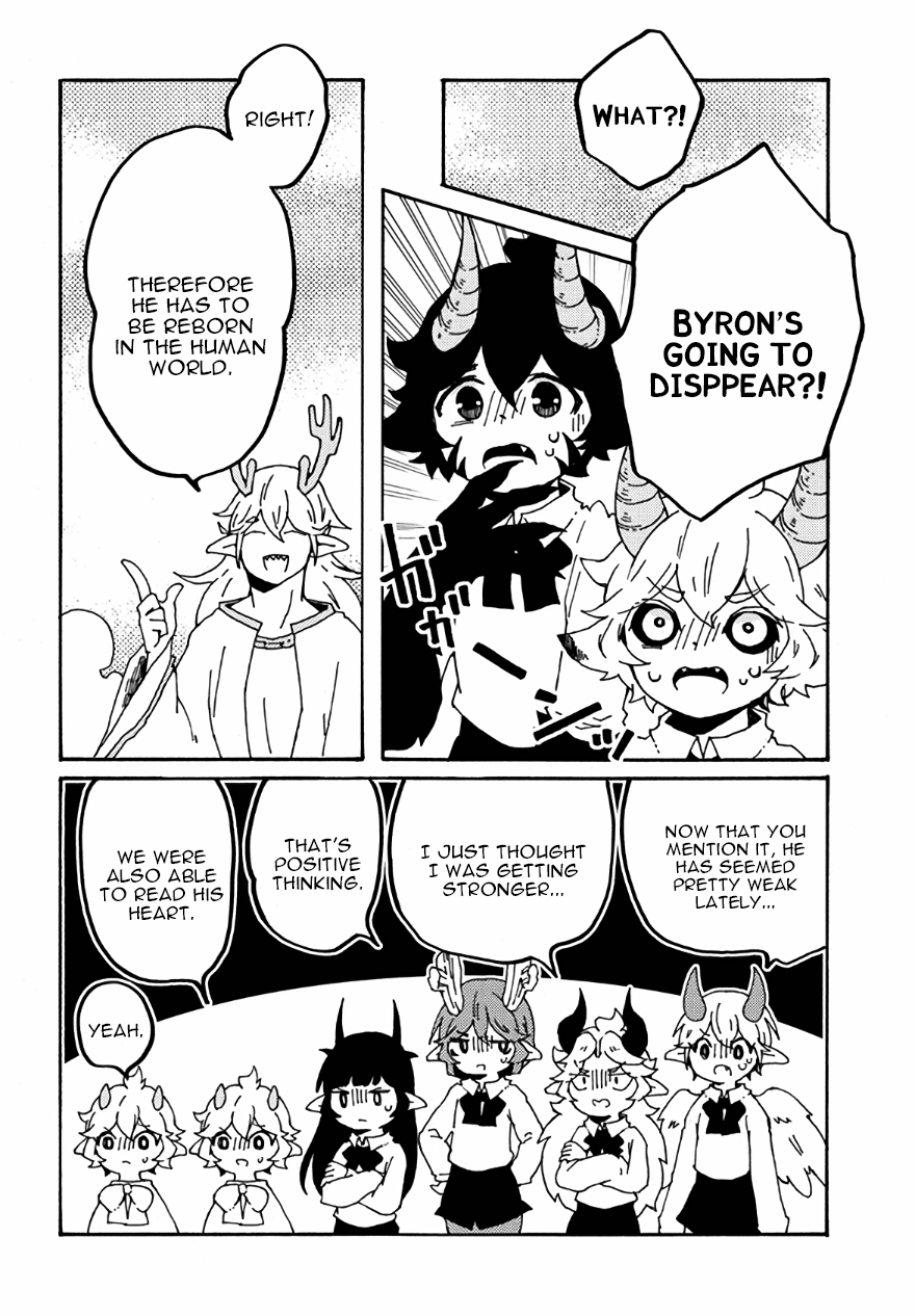 Maou Kyoudai Chapter 28 page 6 - Chapter 28: Departure Time