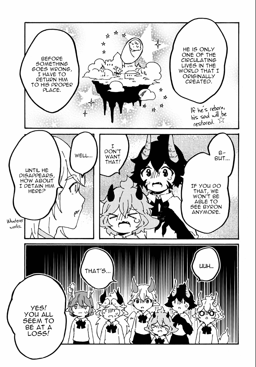 Maou Kyoudai Chapter 28 page 7 - Chapter 28: Departure Time