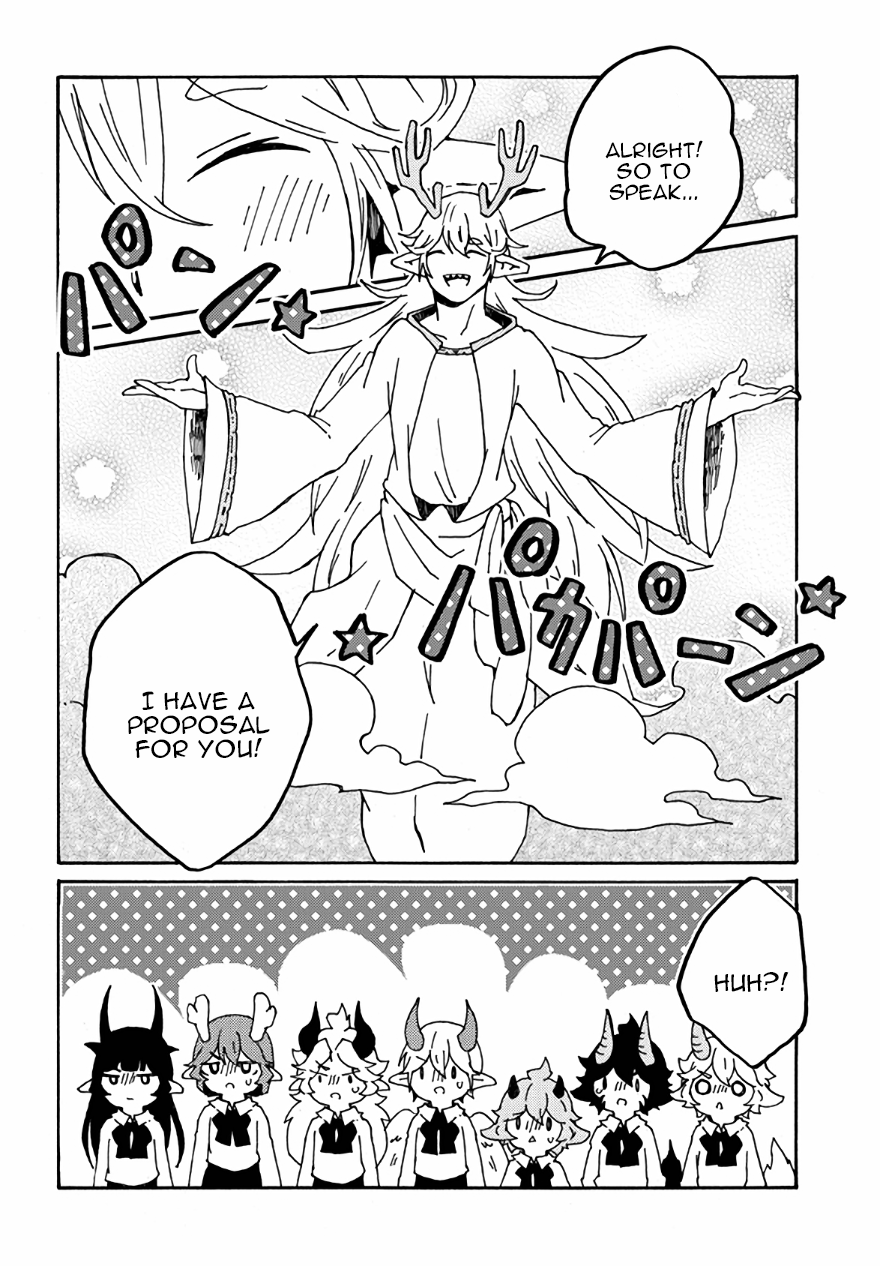 Maou Kyoudai Chapter 28 page 8 - Chapter 28: Departure Time