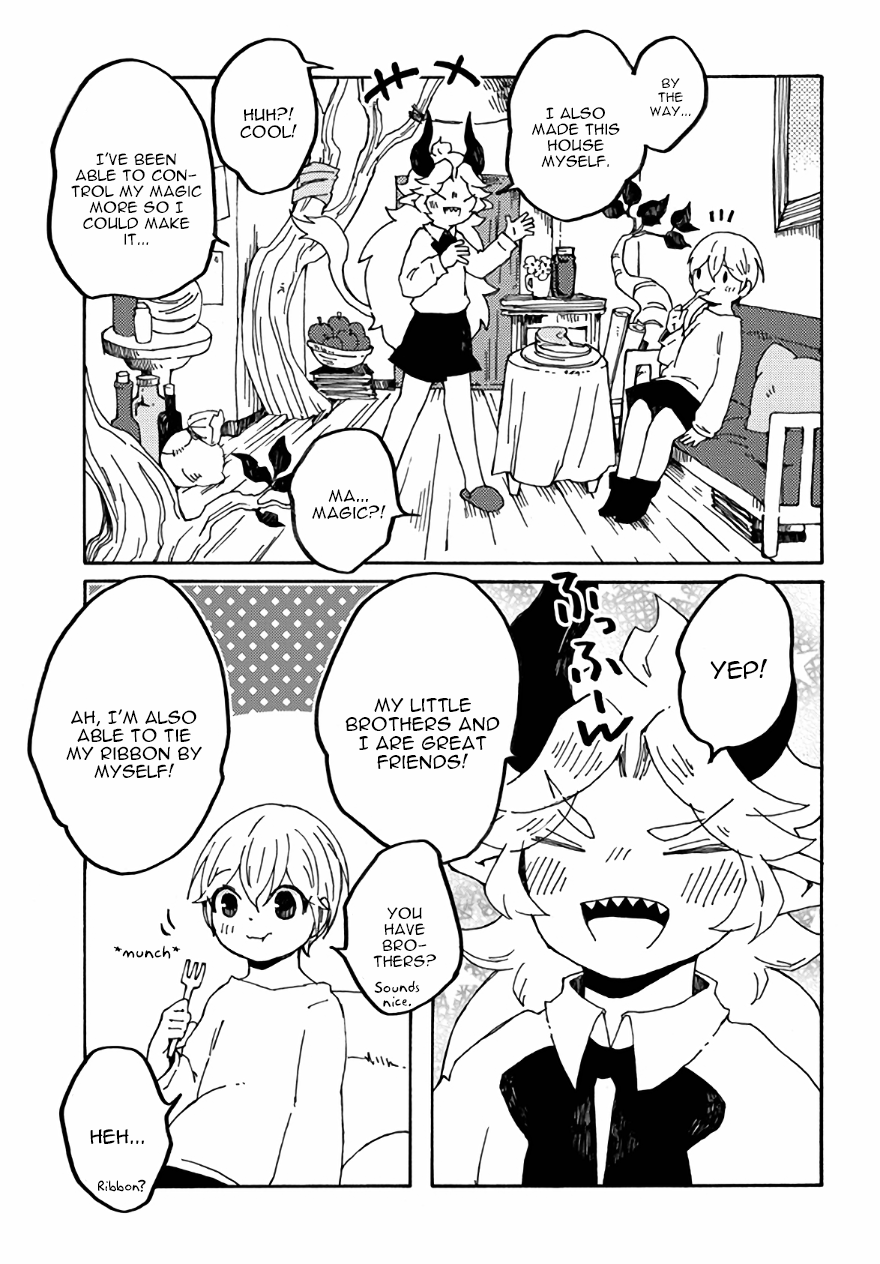 Maou Kyoudai Chapter 29 page 13 - Chapter 29: Until the Day We Meet Again [END]