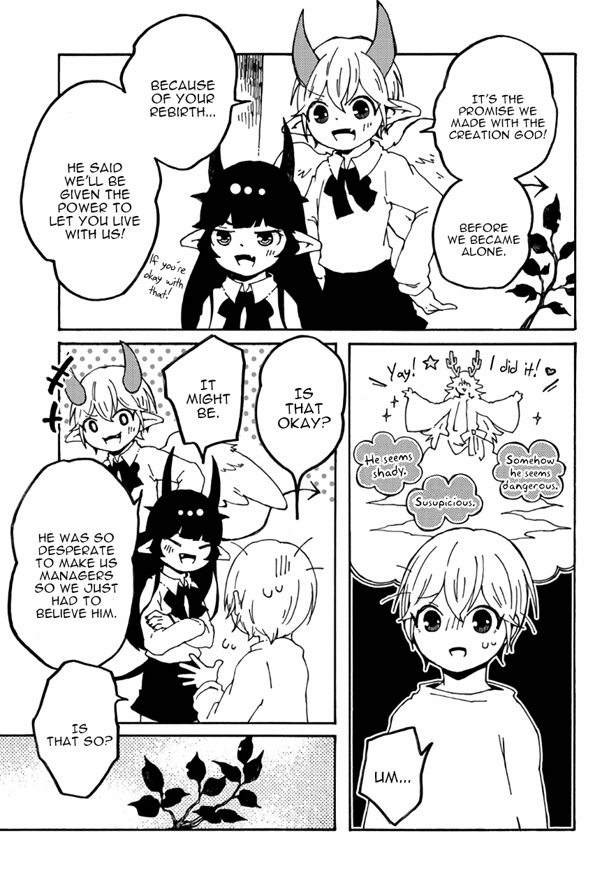 Maou Kyoudai Chapter 29 page 25 - Chapter 29: Until the Day We Meet Again [END]