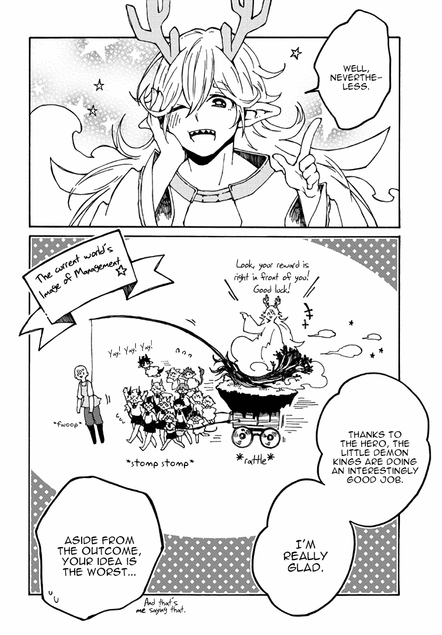Maou Kyoudai Chapter 29 page 28 - Chapter 29: Until the Day We Meet Again [END]