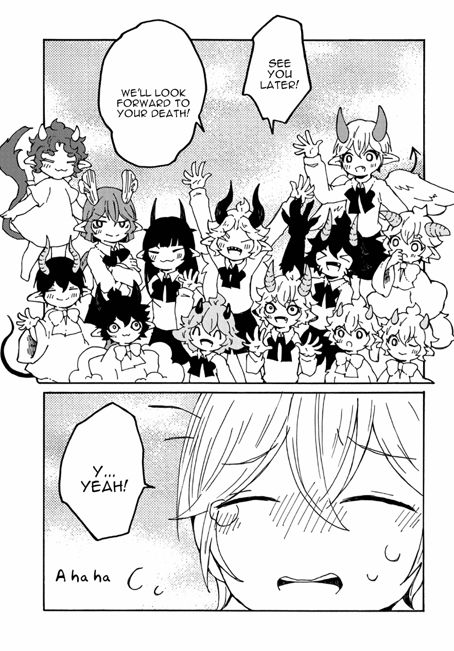 Maou Kyoudai Chapter 29 page 33 - Chapter 29: Until the Day We Meet Again [END]