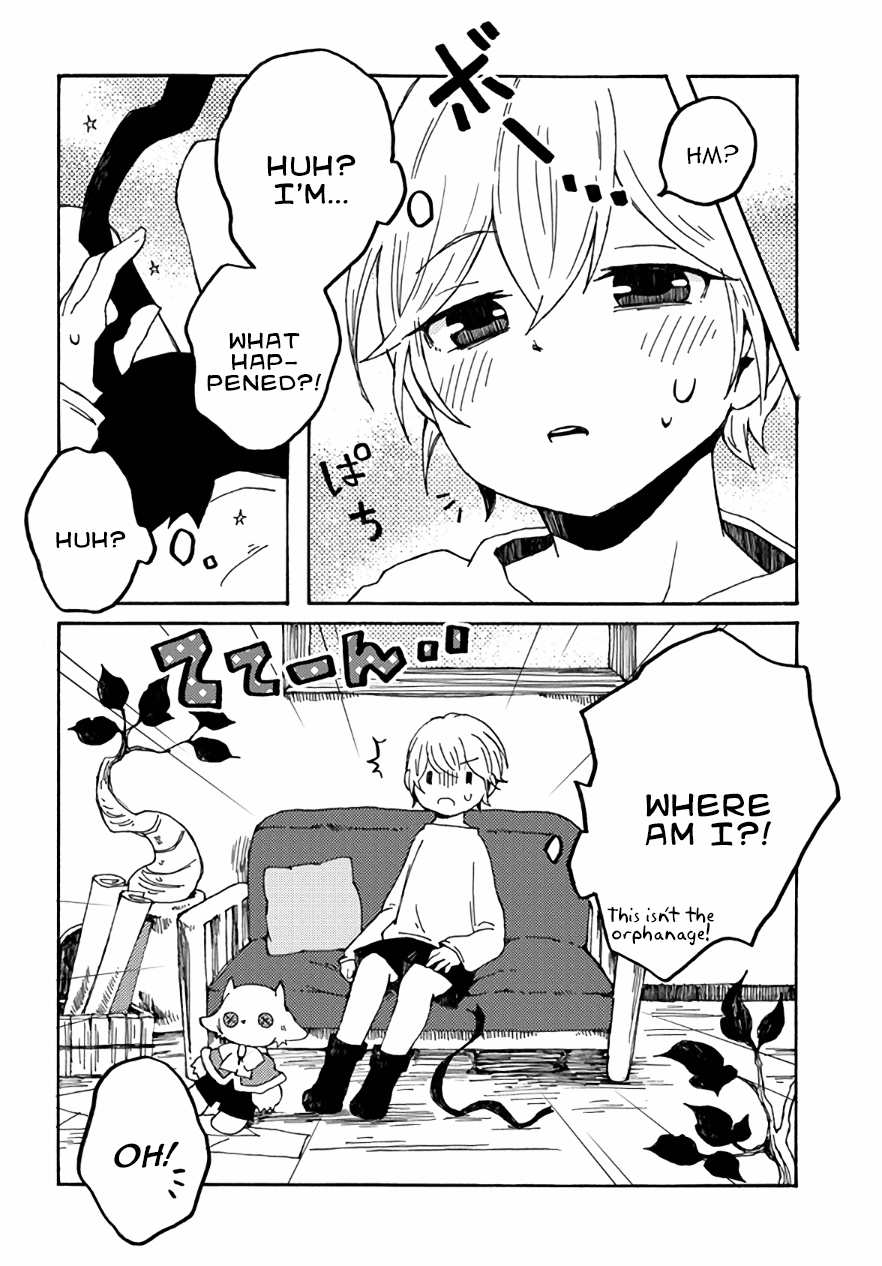Maou Kyoudai Chapter 29 page 8 - Chapter 29: Until the Day We Meet Again [END]