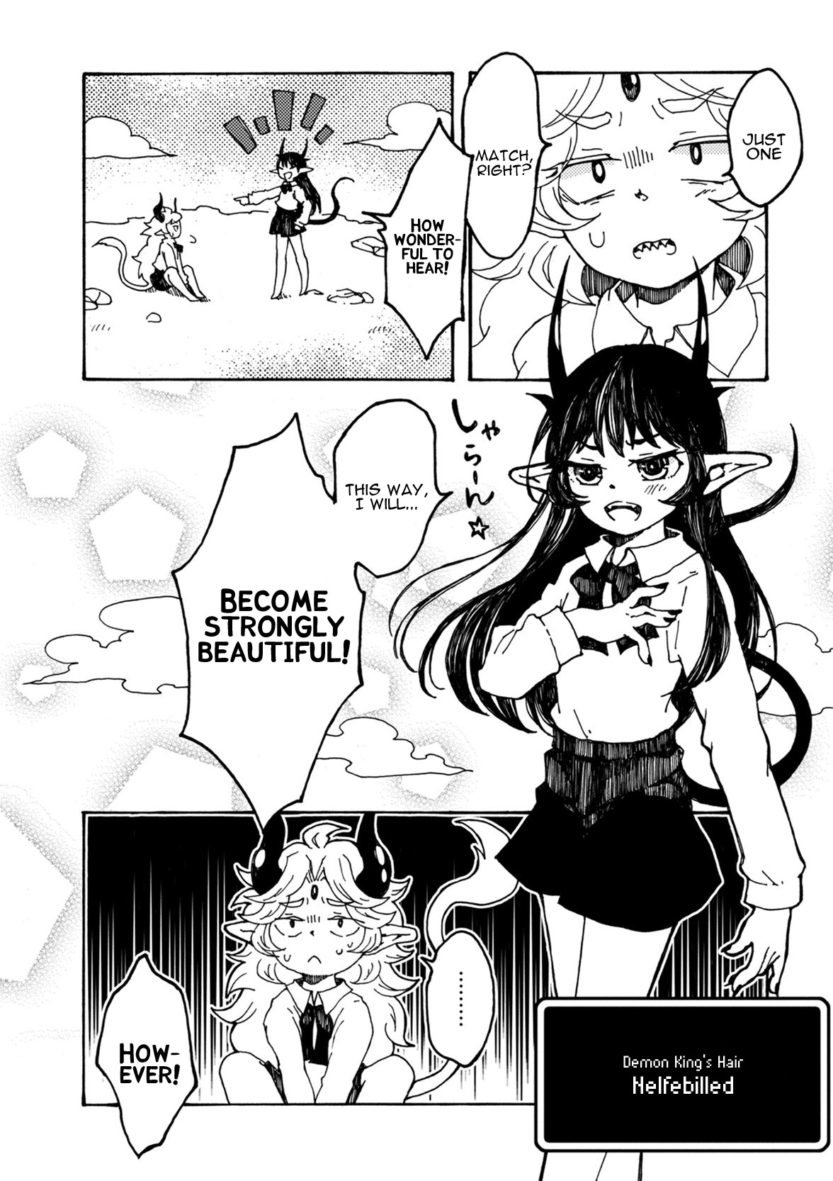 Maou Kyoudai Chapter 3 page 4 - Chapter 3: Worthy Opponent