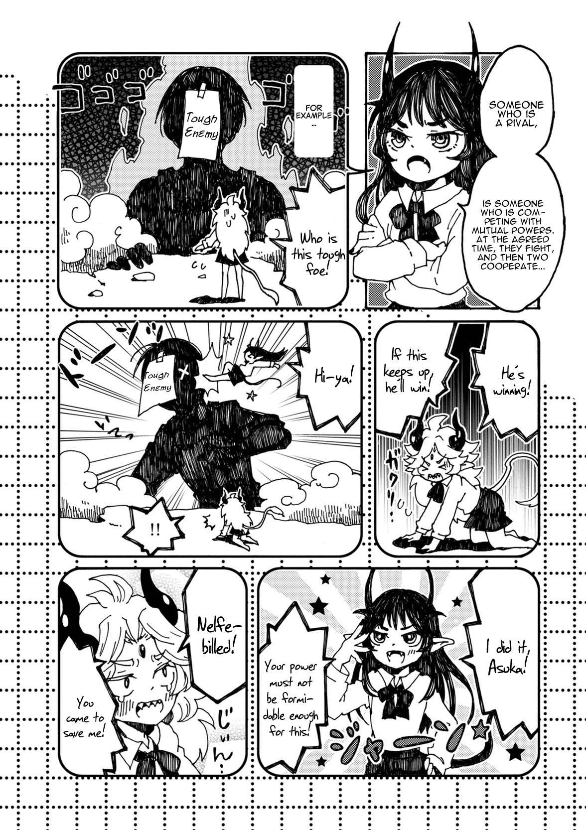 Maou Kyoudai Chapter 3 page 8 - Chapter 3: Worthy Opponent