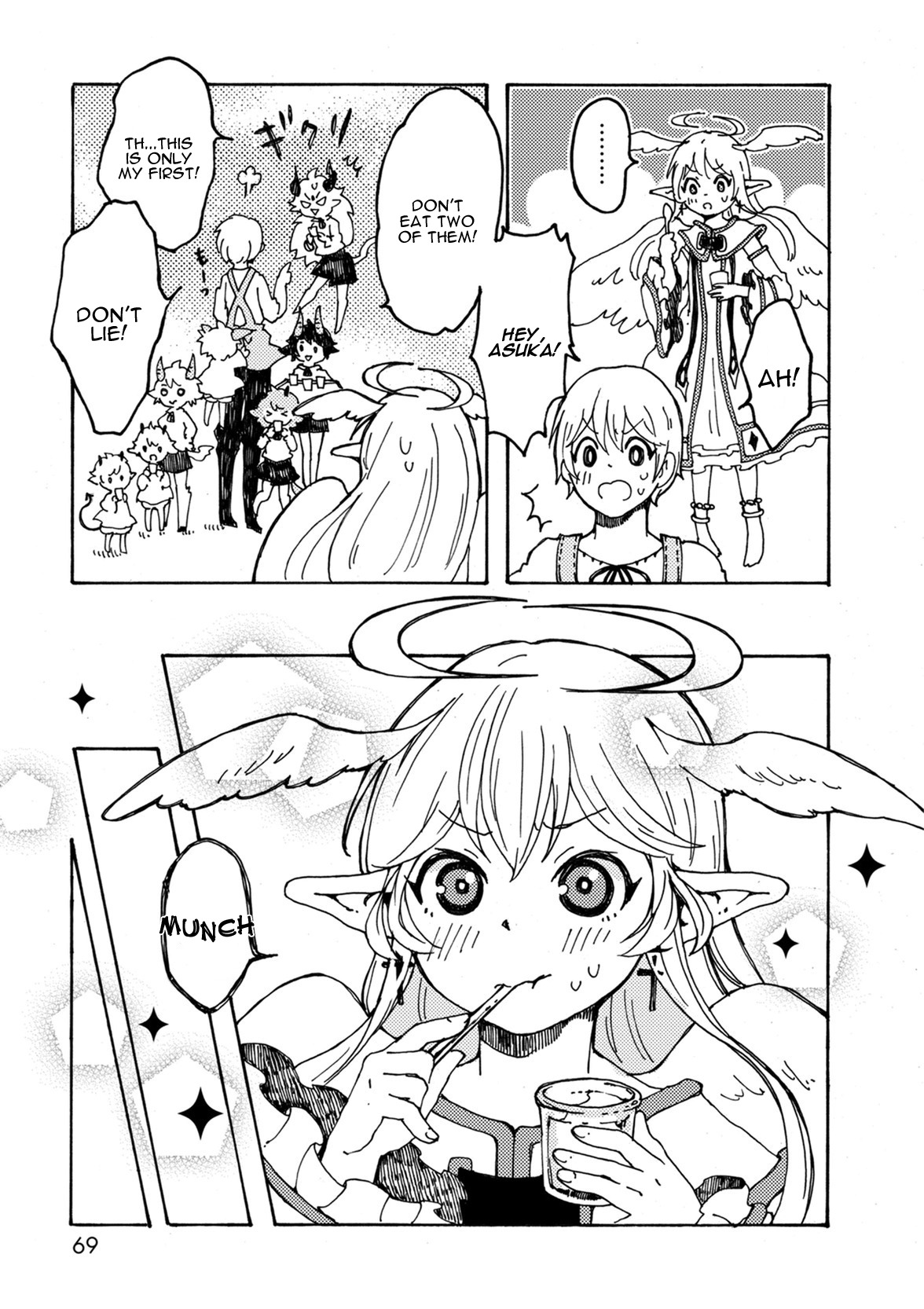 Maou Kyoudai Chapter 4 page 15 - Chapter 4: God's Fear