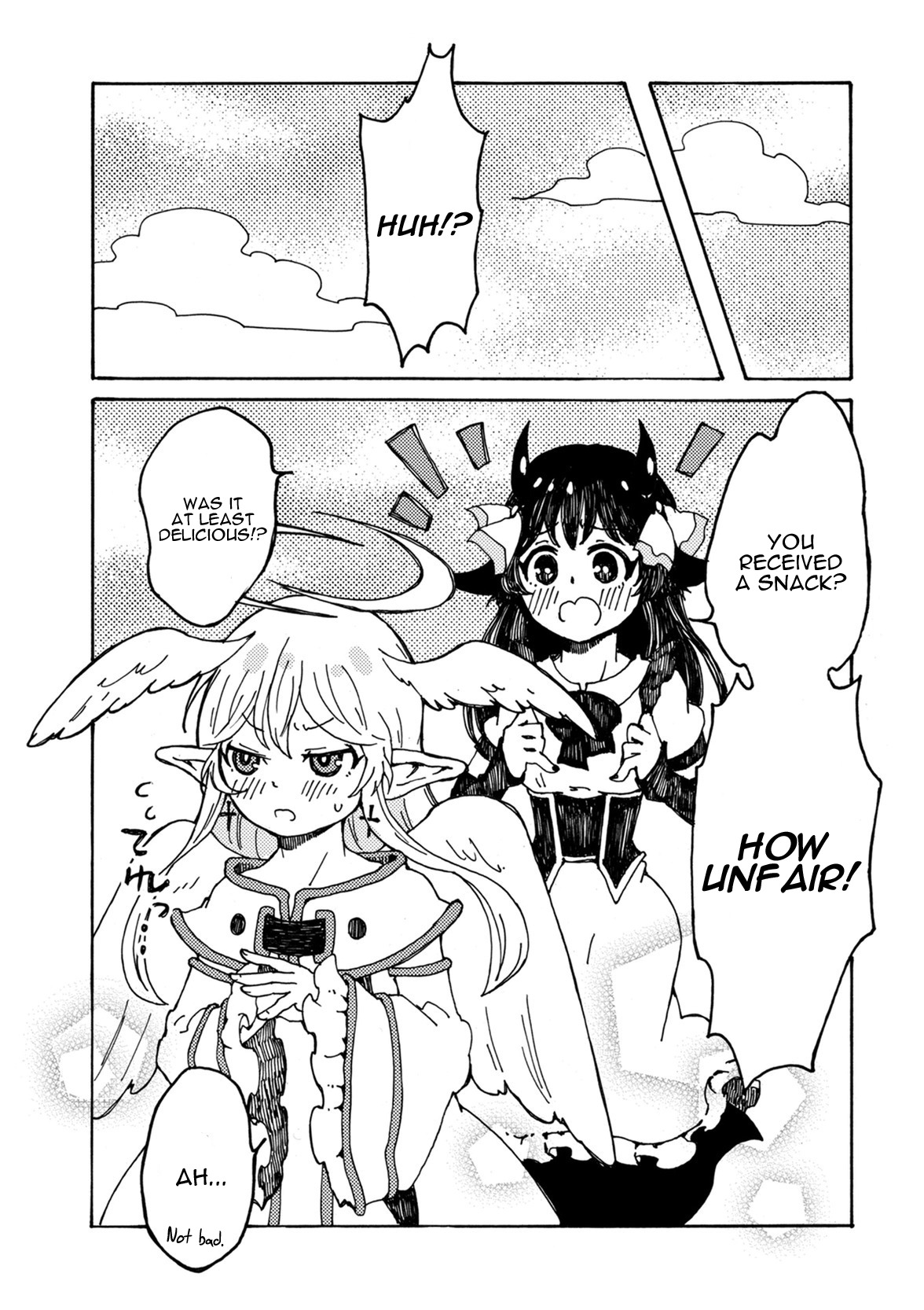 Maou Kyoudai Chapter 4 page 16 - Chapter 4: God's Fear