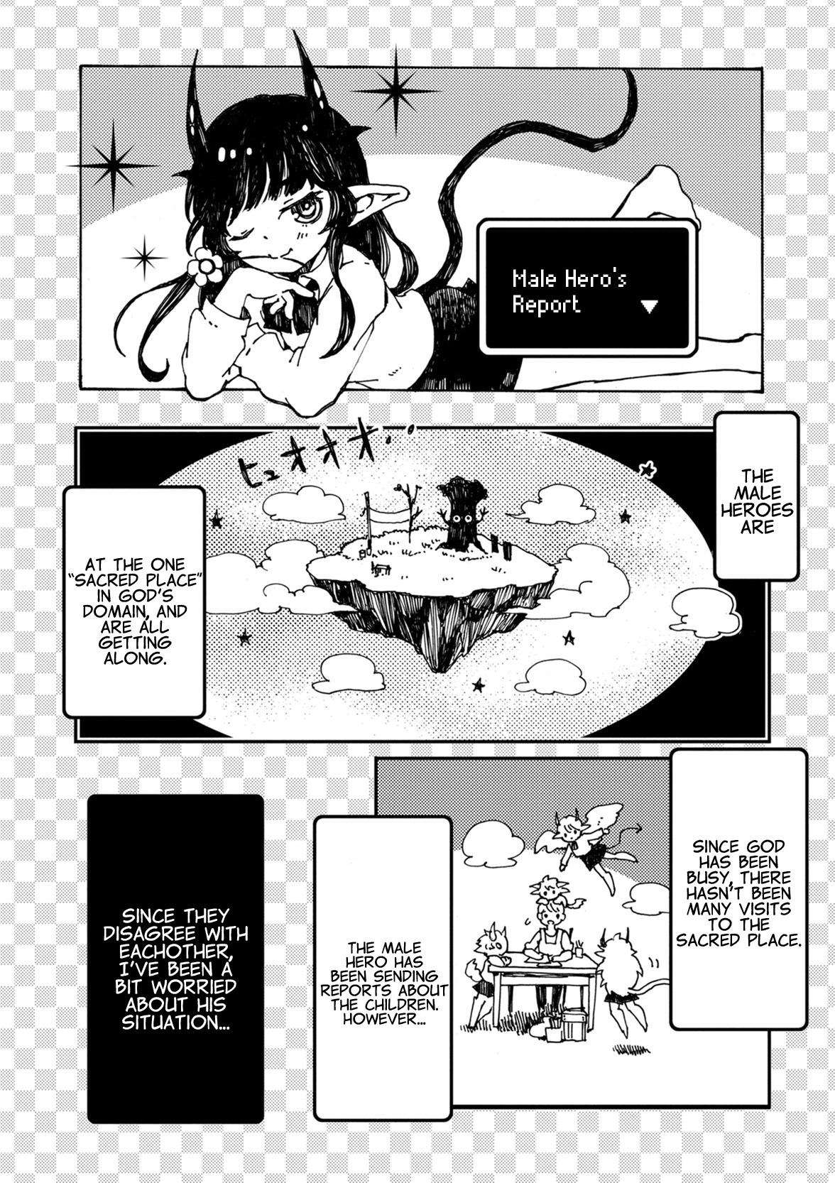 Maou Kyoudai Chapter 4 page 2 - Chapter 4: God's Fear