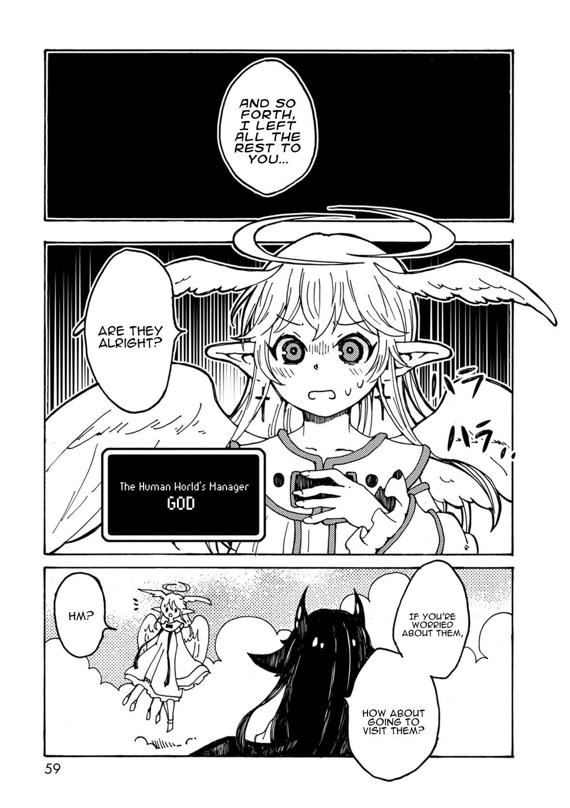 Maou Kyoudai Chapter 4 page 5 - Chapter 4: God's Fear
