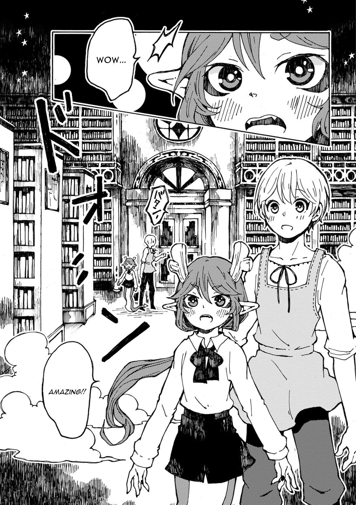 Maou Kyoudai Chapter 5 page 10 - Chapter 5: Greedy Bookworm