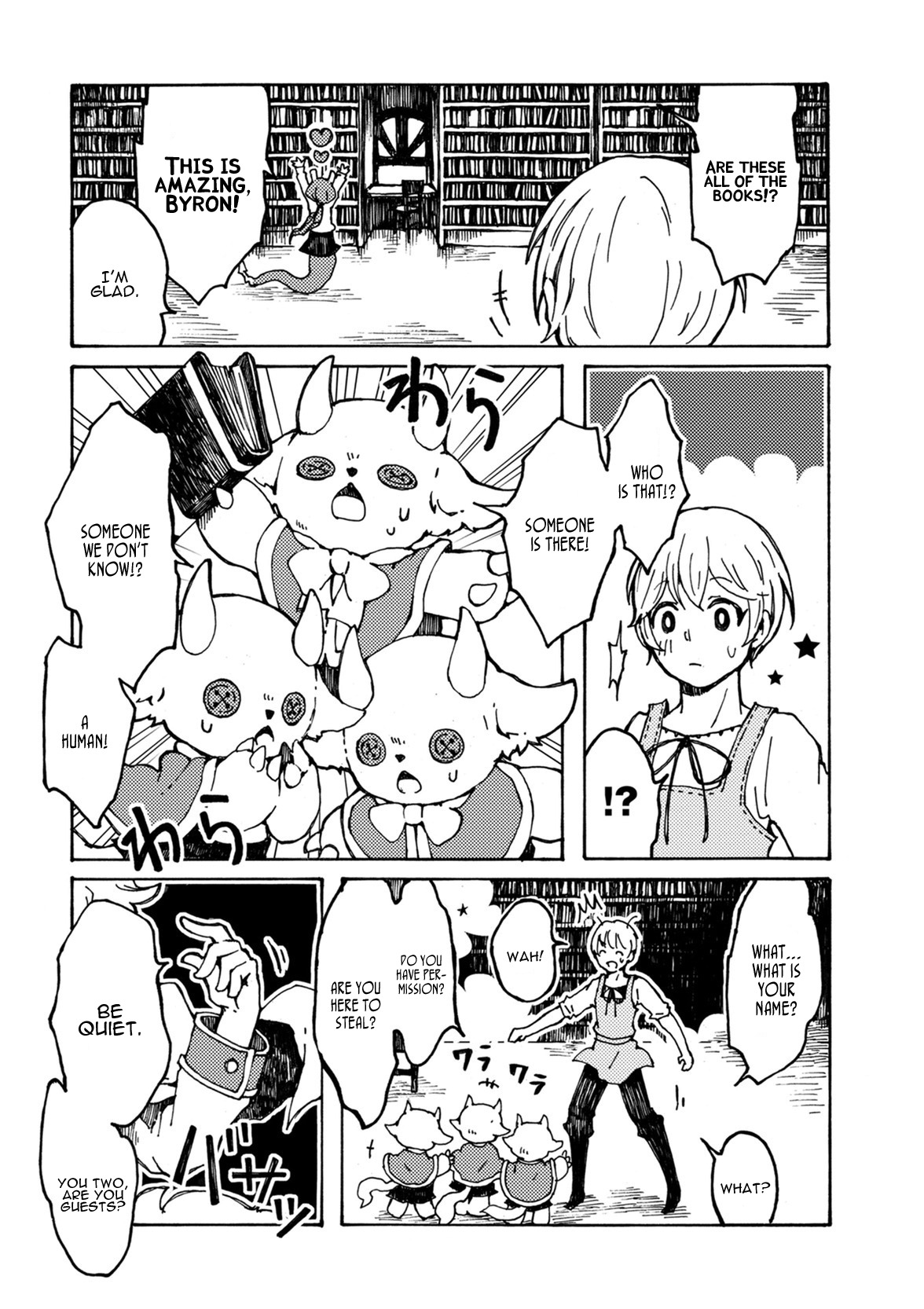 Maou Kyoudai Chapter 5 page 11 - Chapter 5: Greedy Bookworm