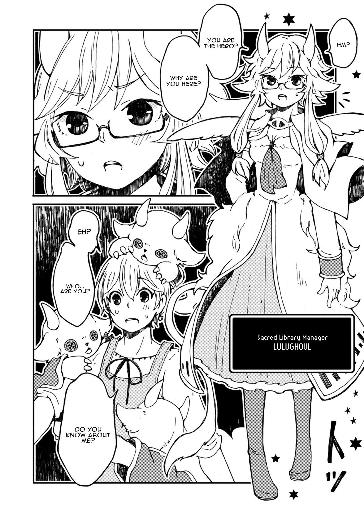 Maou Kyoudai Chapter 5 page 12 - Chapter 5: Greedy Bookworm