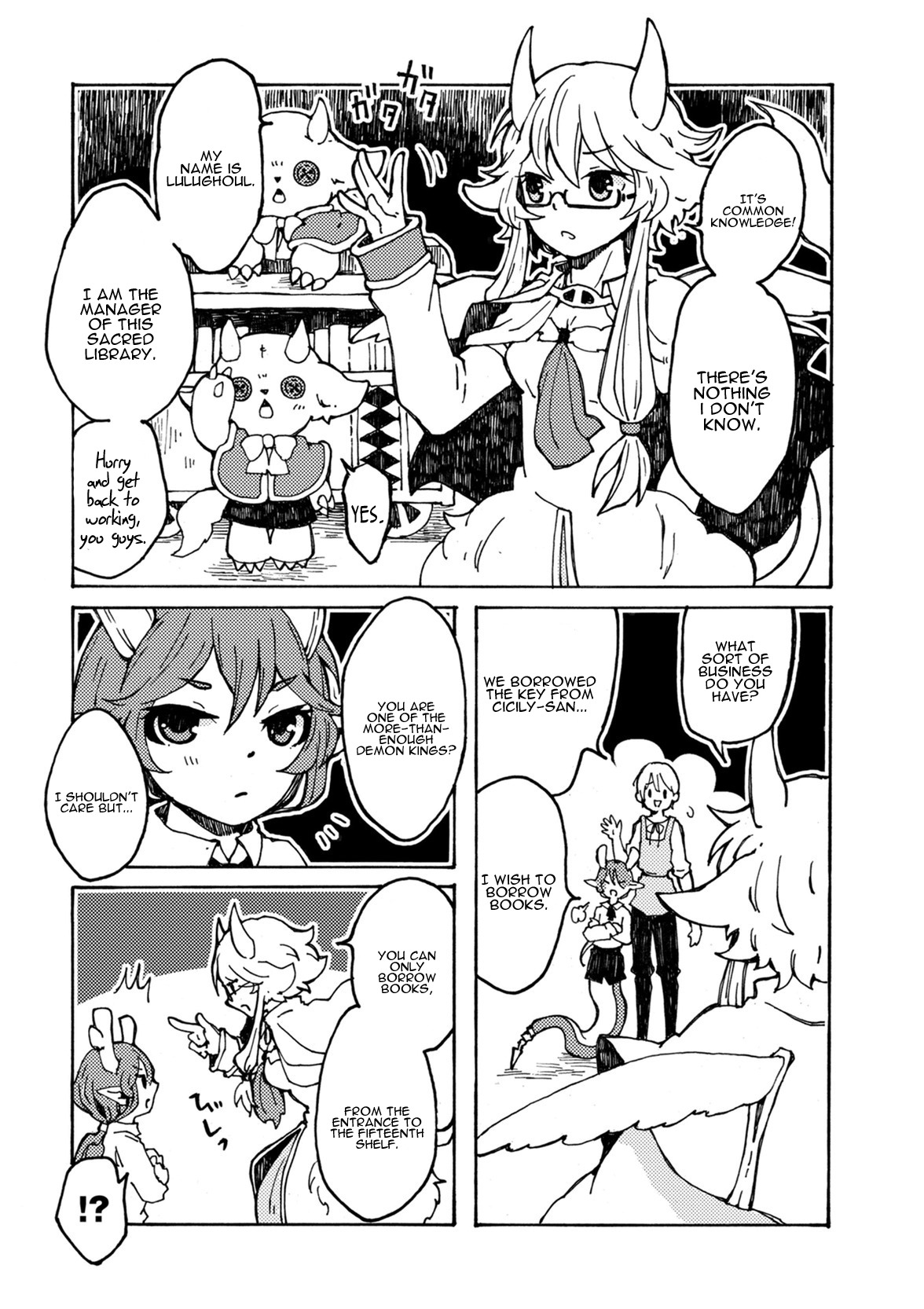 Maou Kyoudai Chapter 5 page 13 - Chapter 5: Greedy Bookworm