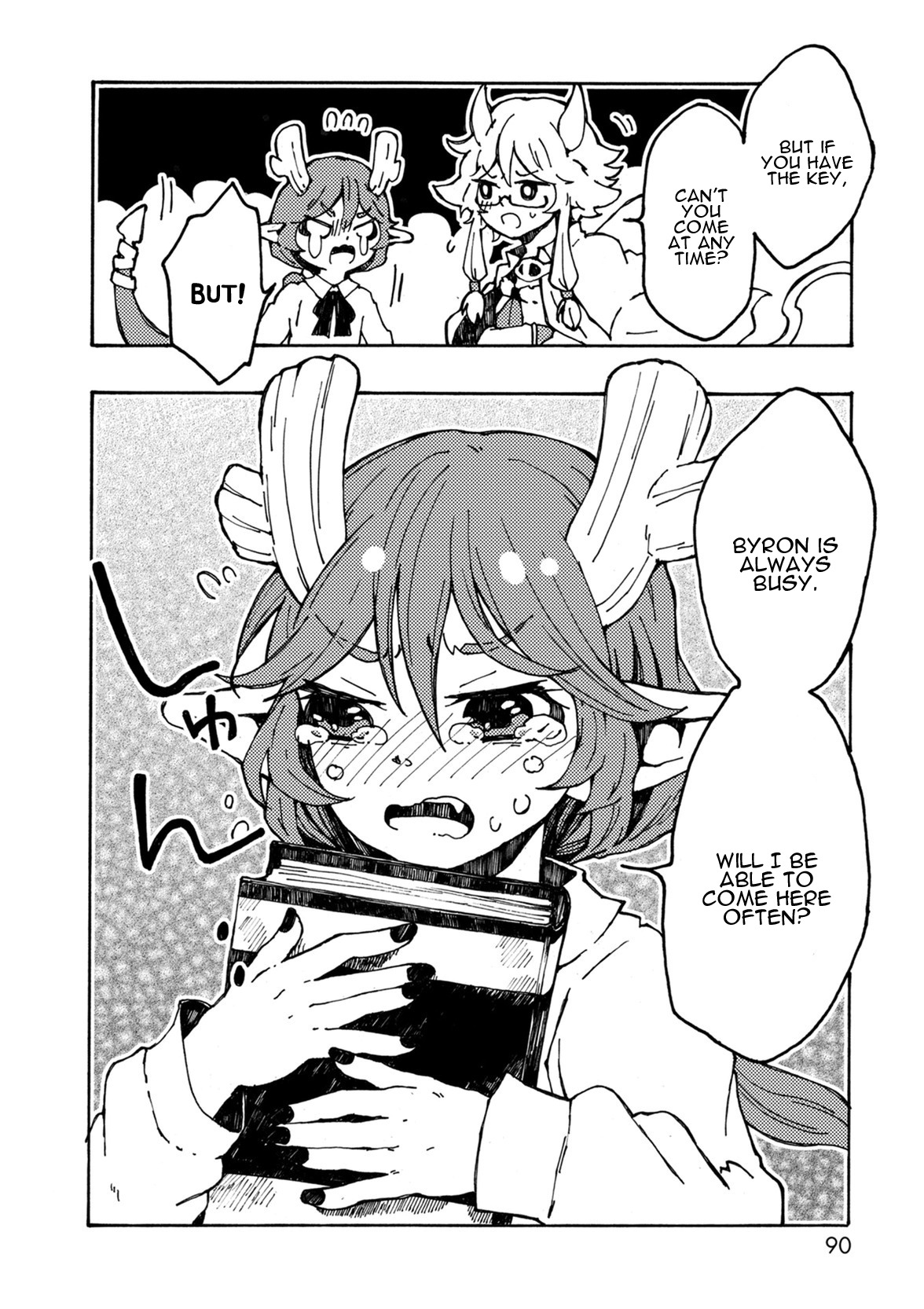 Maou Kyoudai Chapter 5 page 18 - Chapter 5: Greedy Bookworm
