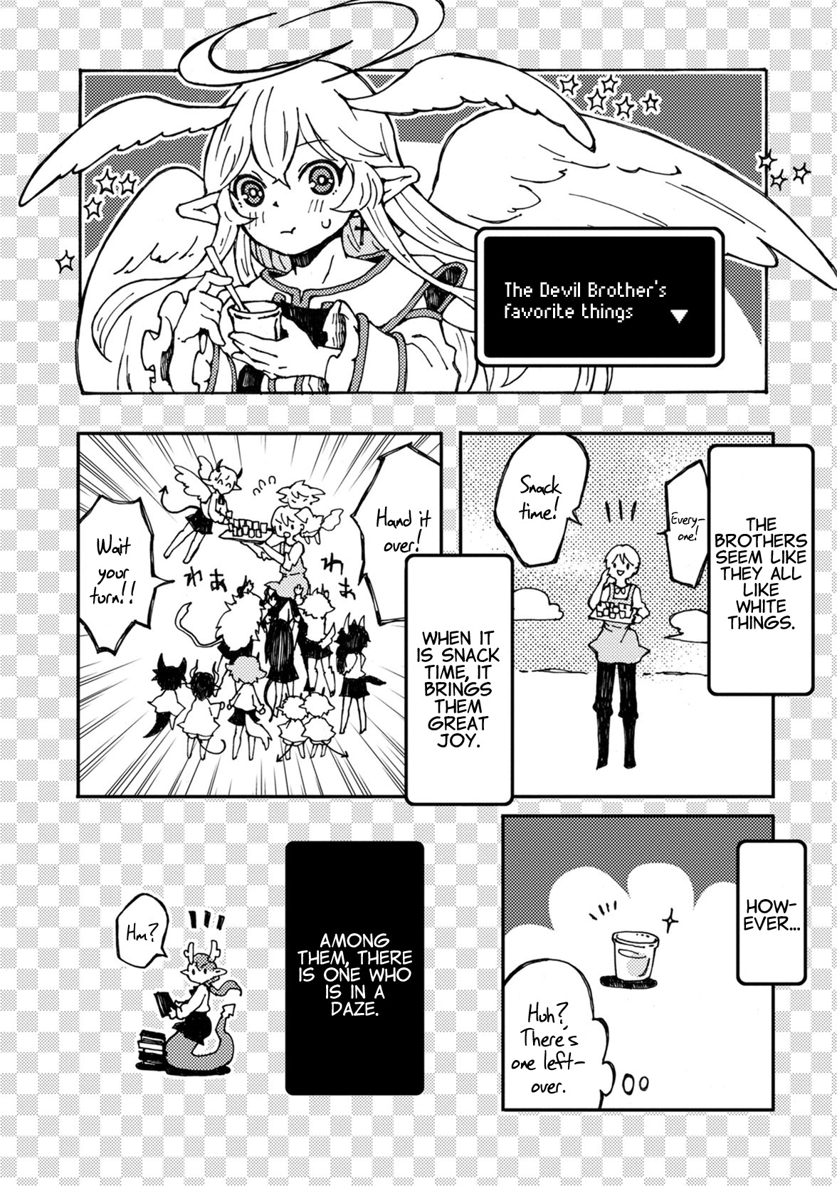 Maou Kyoudai Chapter 5 page 2 - Chapter 5: Greedy Bookworm