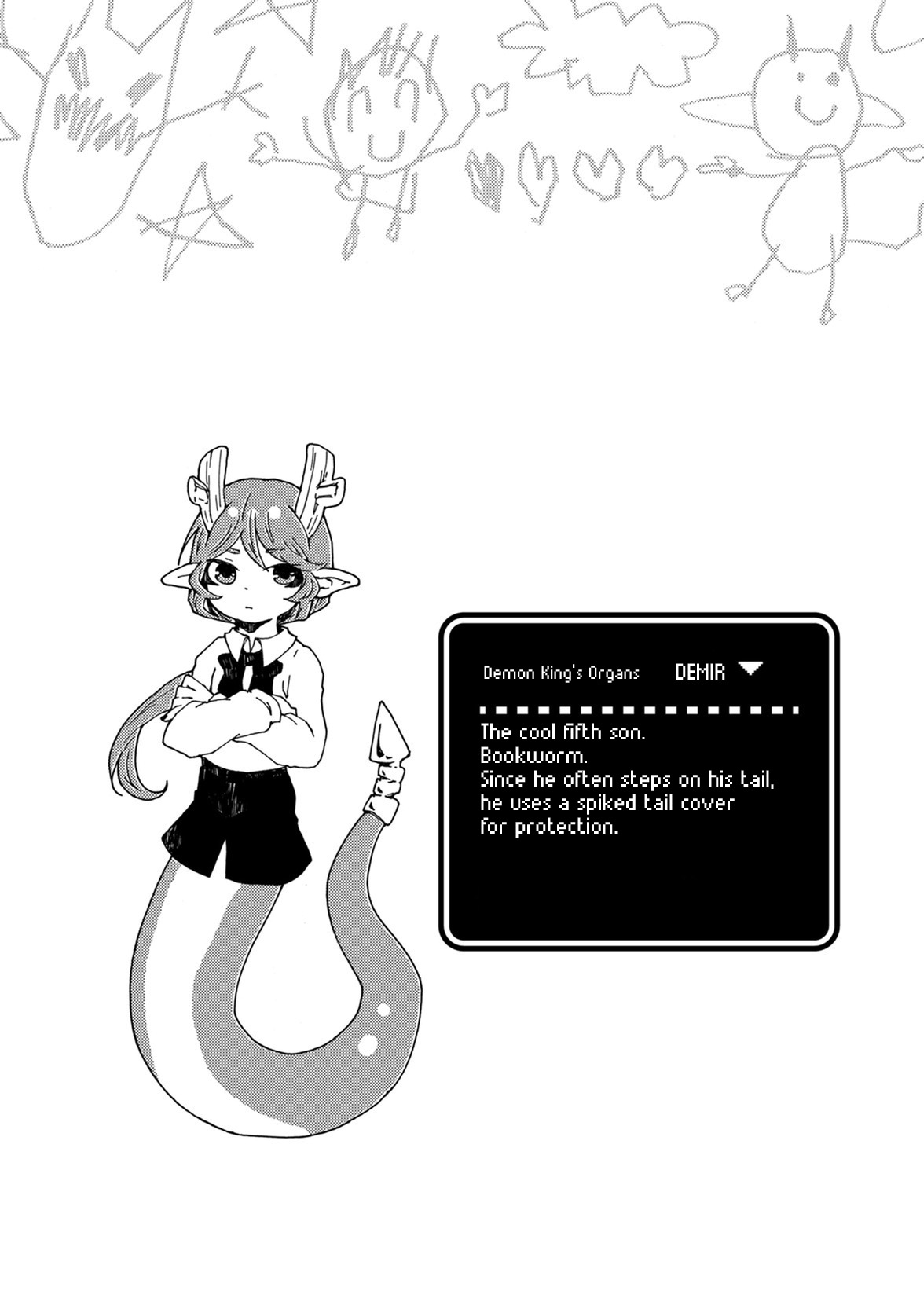 Maou Kyoudai Chapter 5 page 22 - Chapter 5: Greedy Bookworm