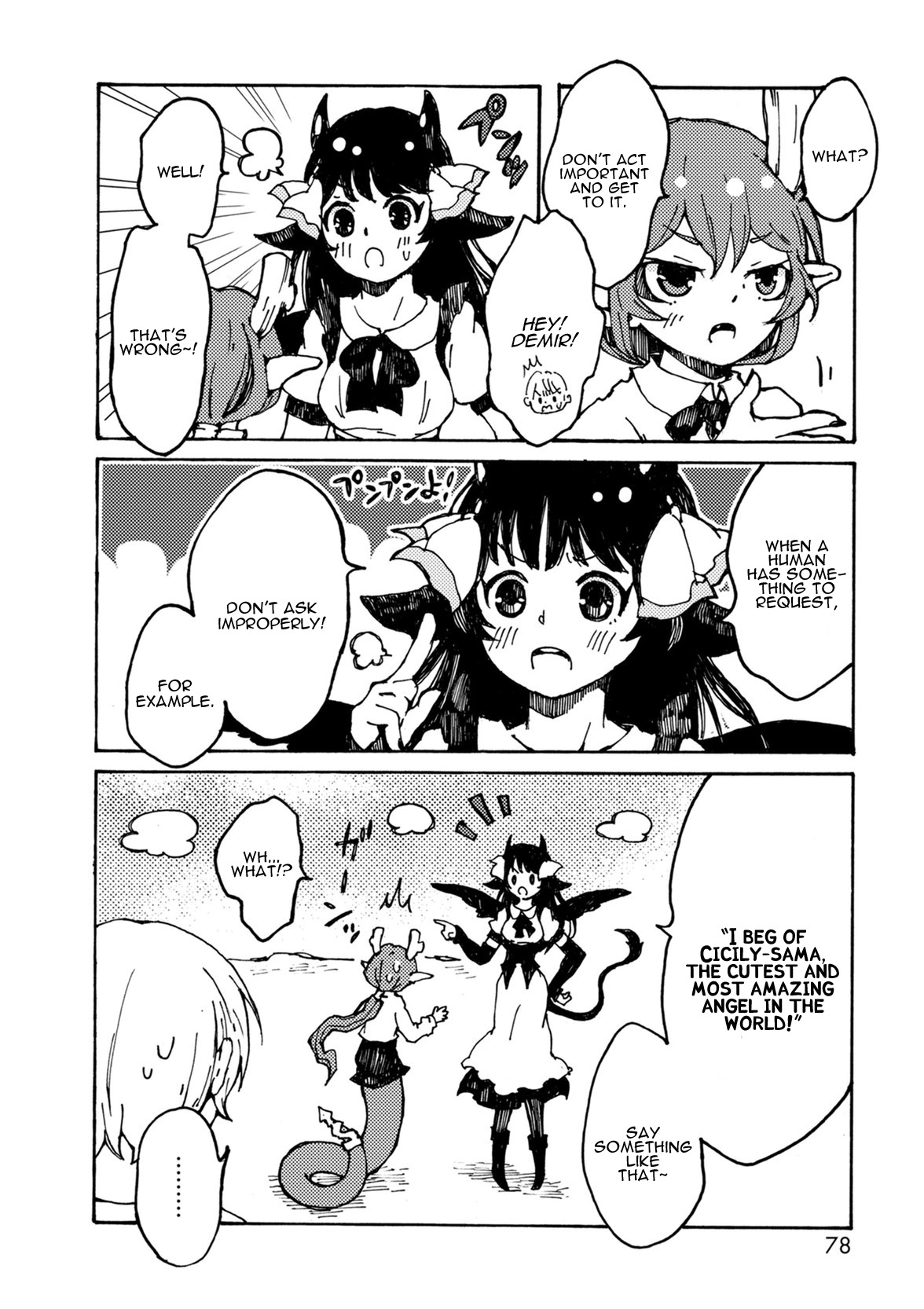 Maou Kyoudai Chapter 5 page 6 - Chapter 5: Greedy Bookworm
