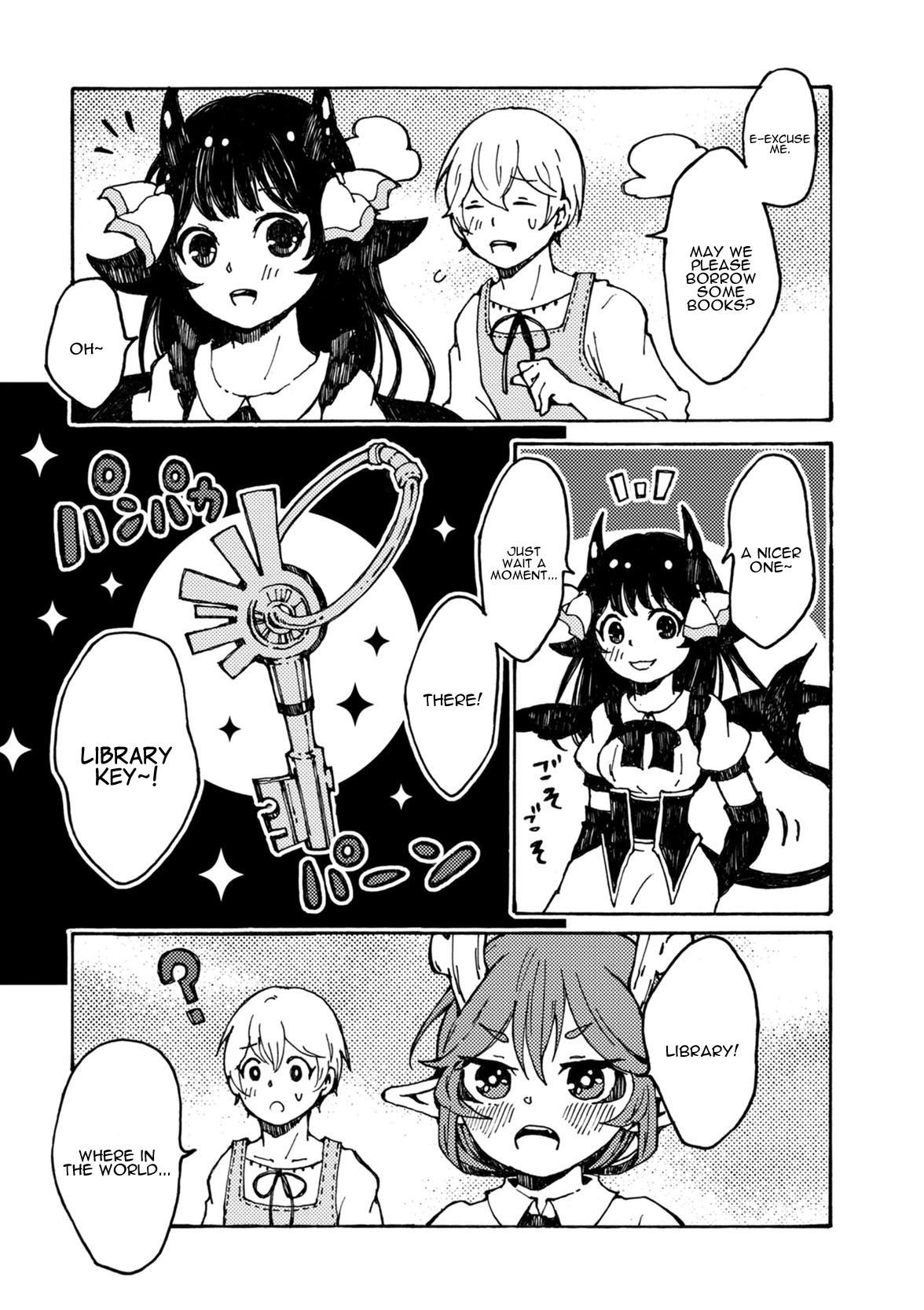 Maou Kyoudai Chapter 5 page 7 - Chapter 5: Greedy Bookworm