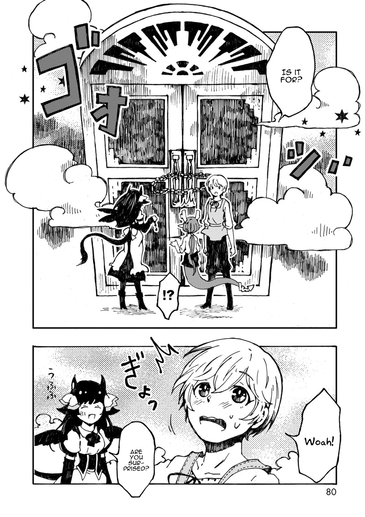 Maou Kyoudai Chapter 5 page 8 - Chapter 5: Greedy Bookworm