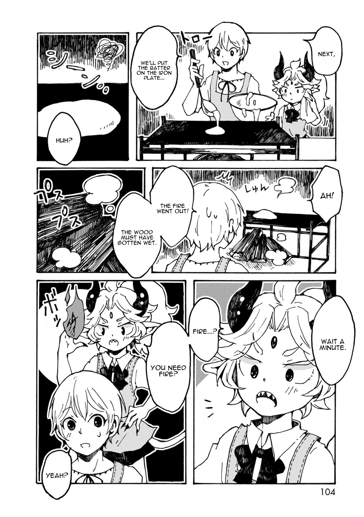 Maou Kyoudai Chapter 6 page 10 - Chapter 6: Enchanting Recipe