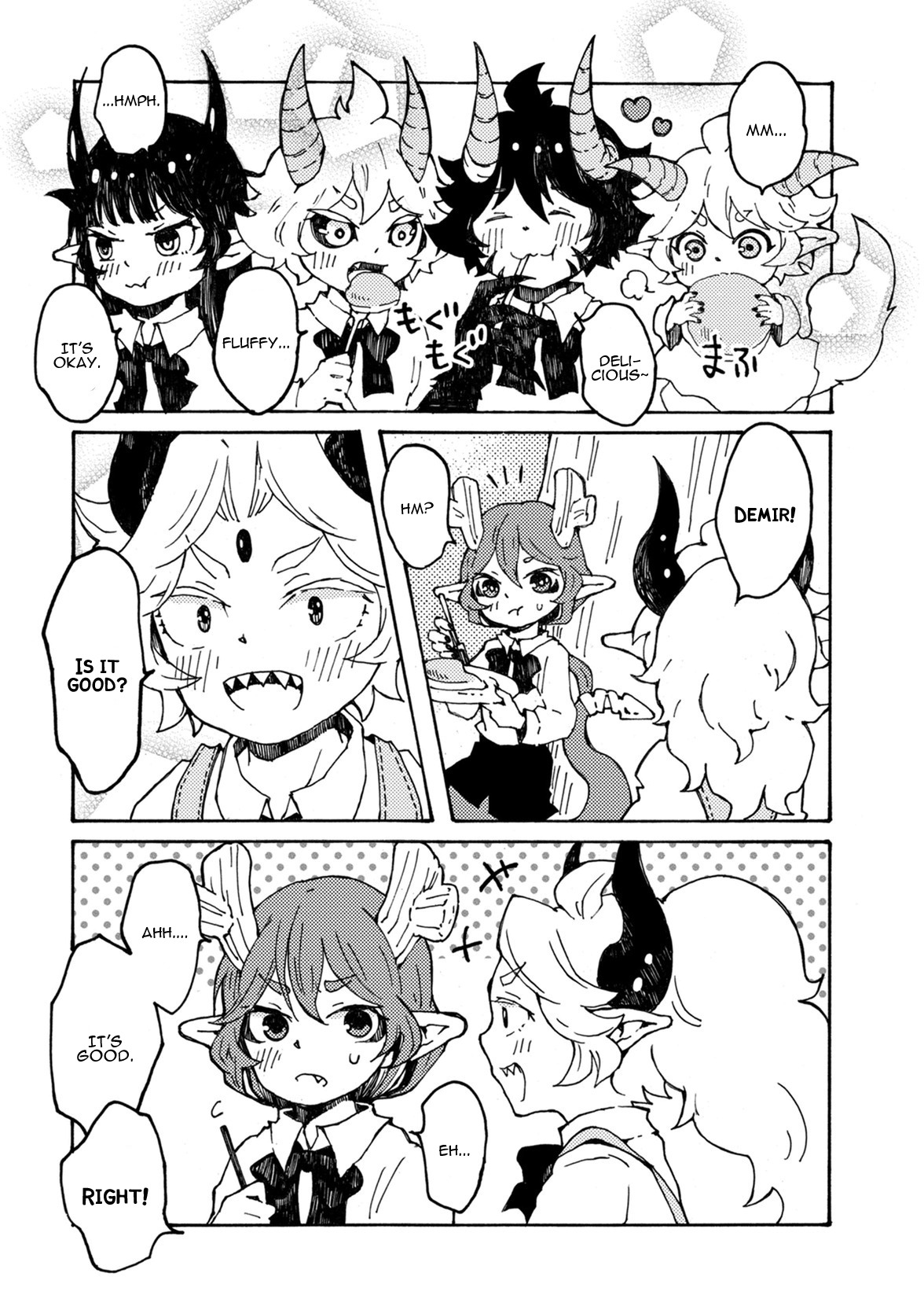 Maou Kyoudai Chapter 6 page 17 - Chapter 6: Enchanting Recipe