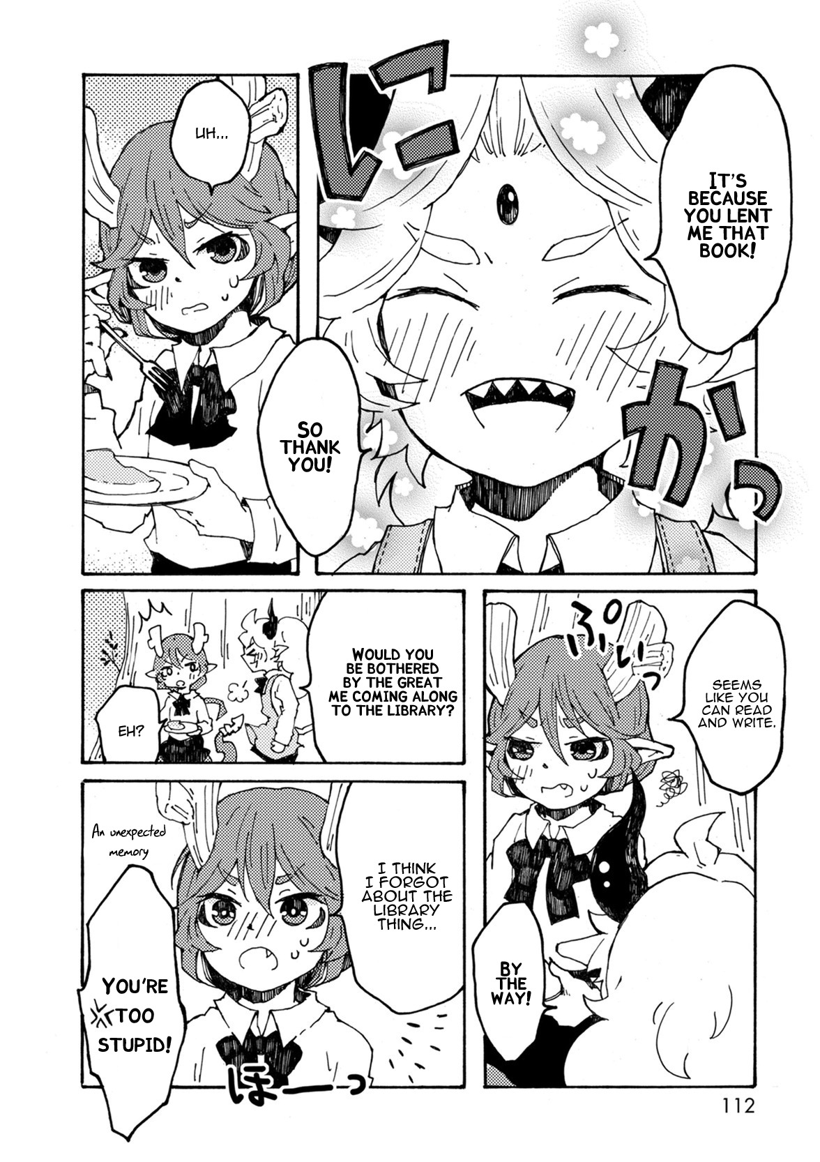 Maou Kyoudai Chapter 6 page 18 - Chapter 6: Enchanting Recipe