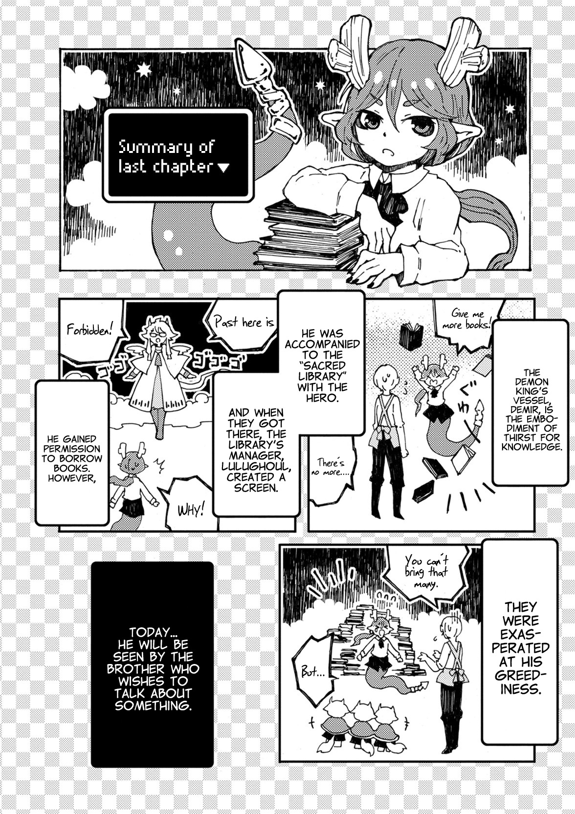 Maou Kyoudai Chapter 6 page 2 - Chapter 6: Enchanting Recipe